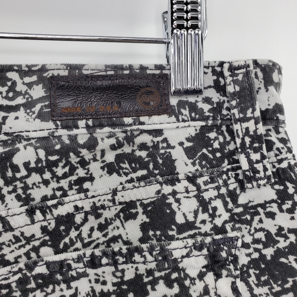 AG Adriano Goldschmied The Legging Super Skinny Jeans White Abstract Print - Picture 6 of 9